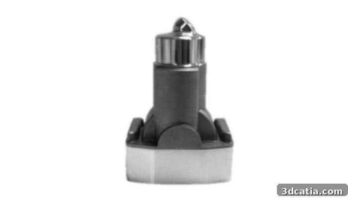 A cutting tool designed by GF Machining Solutions