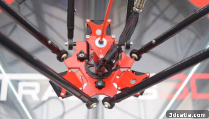 The F033L new extruder for Tractus3D