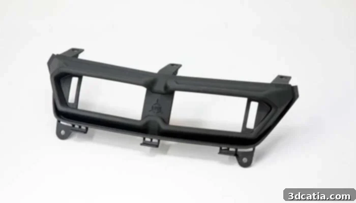 Lamborghini Sián FKP 37 Central Air Vent