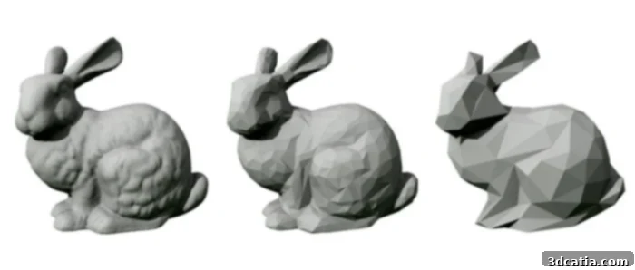 3D Printed DNA Rabbit