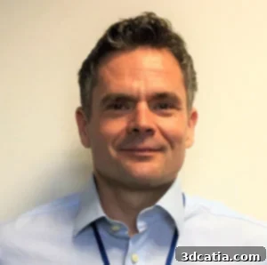 Phillip Hodson, Managing Director at Kensington Additive