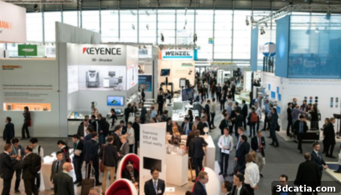 Attending additive manufacturing events for networking and knowledge