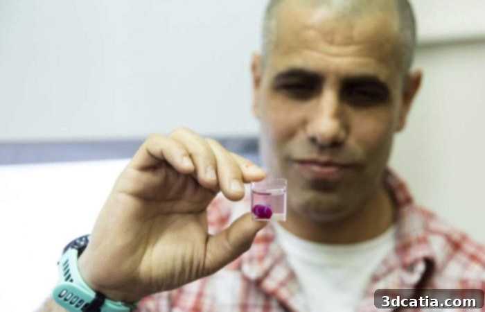 Tal Dvir and the Israeli research team who bioprinted a human heart
