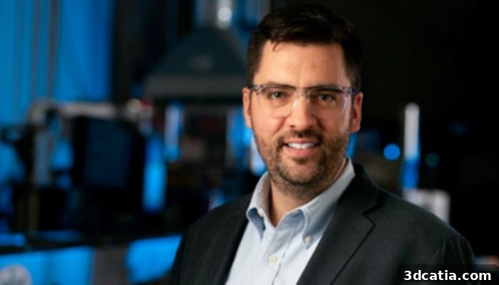 Blake Teipel, CEO of Essentium, a leader in industrial additive manufacturing