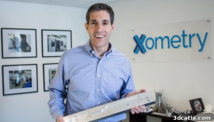 Randy Altschuler, CEO of Xometry, a key figure in digital manufacturing