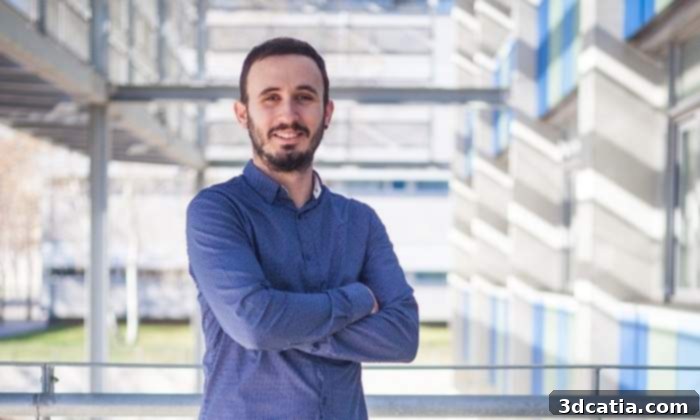 Xavier Martinez Faneca, CEO and co-founder of BCN3D