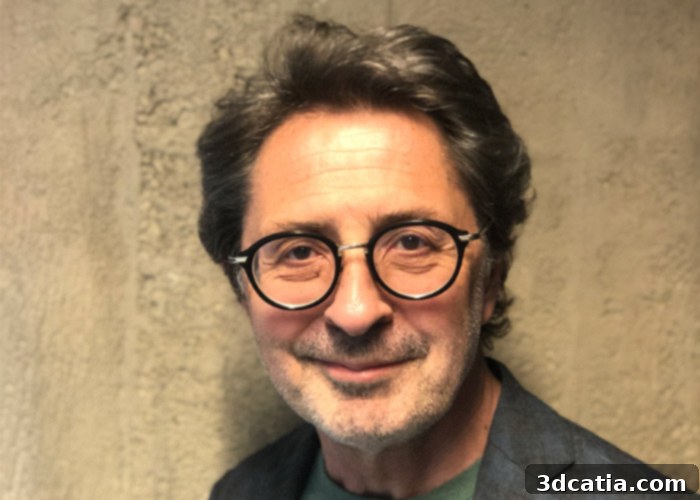 Alain Guillen, Managing Director of XtreeE, concrete 3D printing