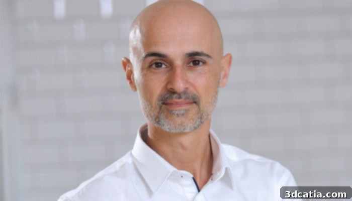 Gil Lavi, CEO of 3D Alliances, a consulting expert in AM