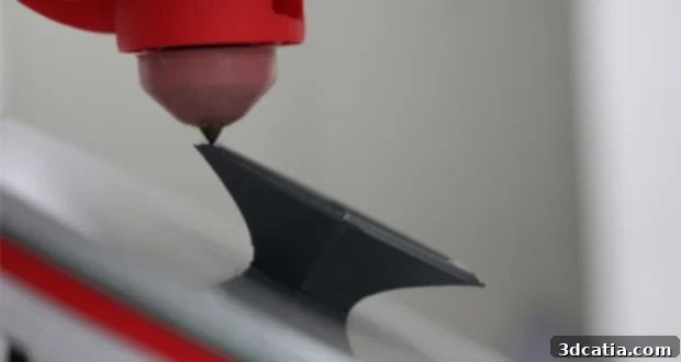 6-axis 3D printer