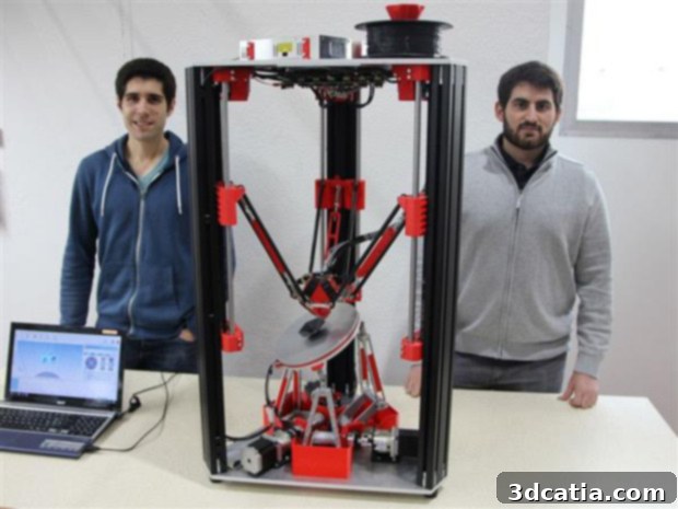 6-axis 3D printer