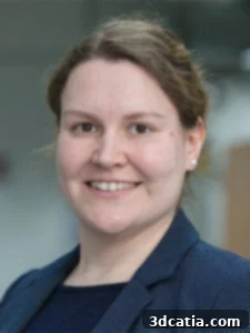 Dr. Aenne Köster, Head of Lufthansa Technik's AM Center