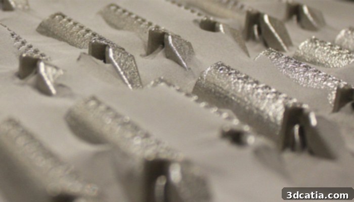 Lufthansa Technik facilities showcasing 3D printing in action