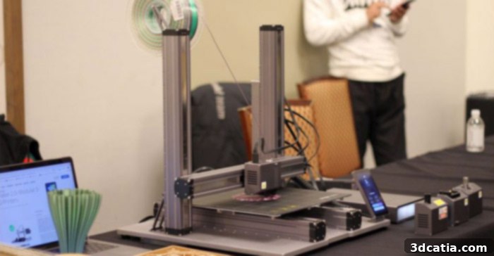 Snapmaker's innovative 3-in-1 3D printer showcased at CES 2020