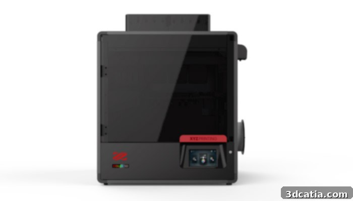 XYZprinting's da Vinci Color 5D, a multi-functional 3D printer
