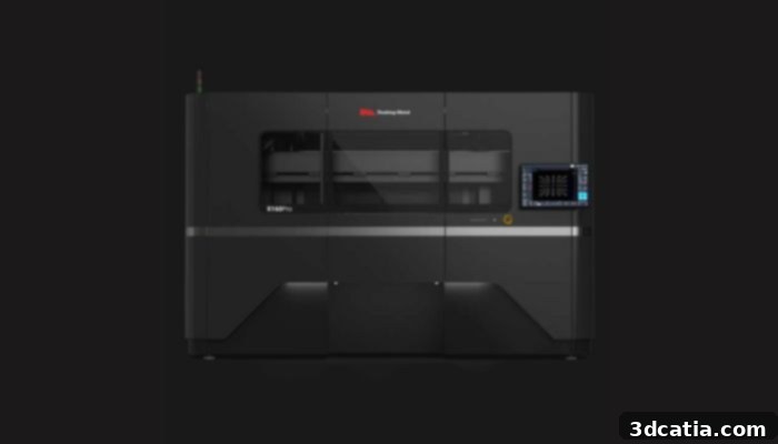 Desktop Metal X1 160PRO binder jetting 3D printer.