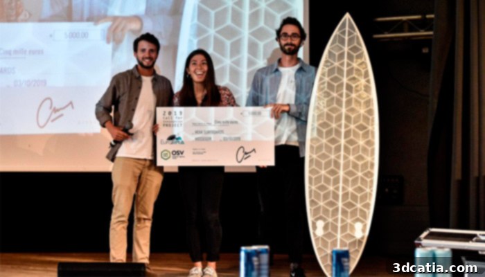 The WYVE team, three co-founders Léo, Sylvain, and Mylène smiling