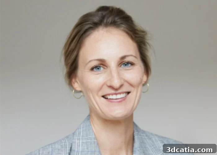 Marie Langer, CEO of EOS GmbH Group, an influential leader in additive manufacturing.