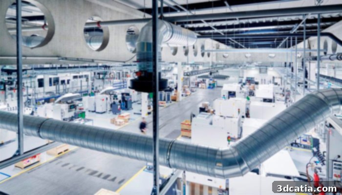 A new 9,000 m2 EOS manufacturing site in Maisach, capable of designing 1,000 machines per year, represents a major investment in additive manufacturing production.
