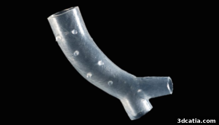 3D printed stents