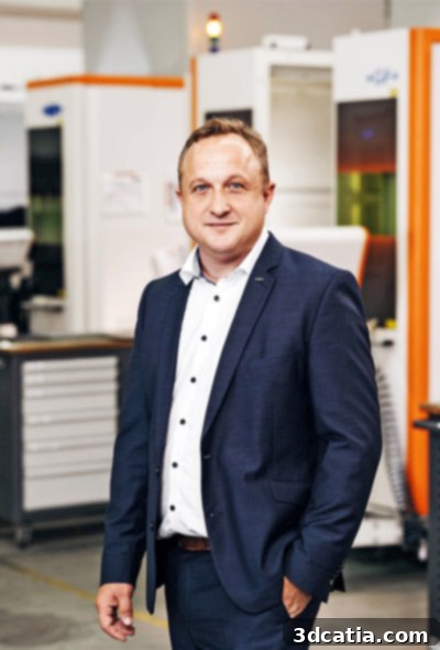 Bernd Martiné, Expert for Advanced Manufacturing Technologies at GF Machining Solutions