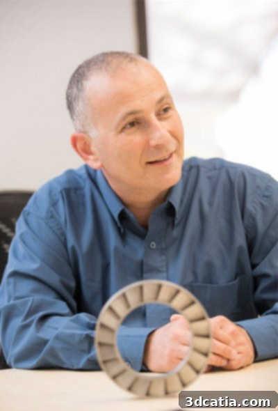 Benny Buller, CEO and founder of VELO3D