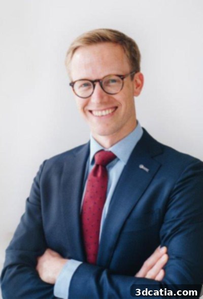Dr. Johannes Gumpinger, Advanced Manufacturing Process Engineer at ESA