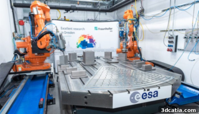 ESA collaborated with Fraunhofer Institute to 3D print a titanium optical bench for the Athena mission