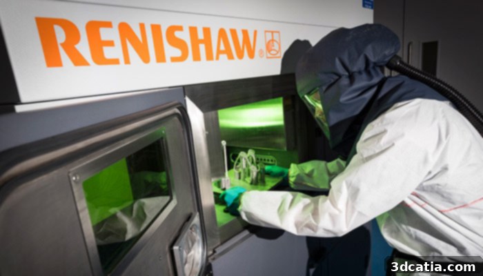 Renishaw is an expert in metal additive manufacturing