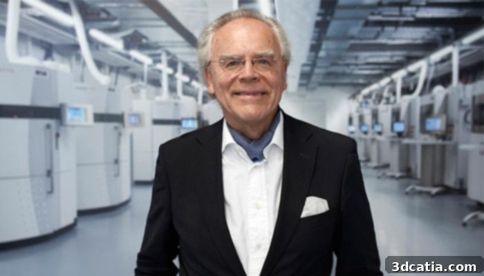 Hans Langer, Founder of EOS