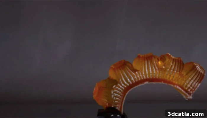 Cornell University 3D printed sweating robot muscle