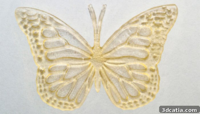 mcdonald's 3d printing resin