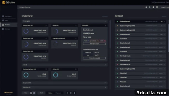 The QSuite provides end-to-end automation