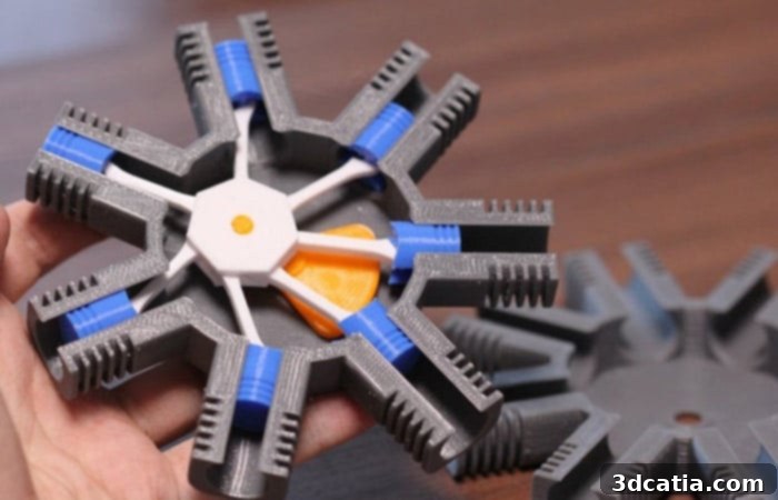 thingiverse website showing various 3D models