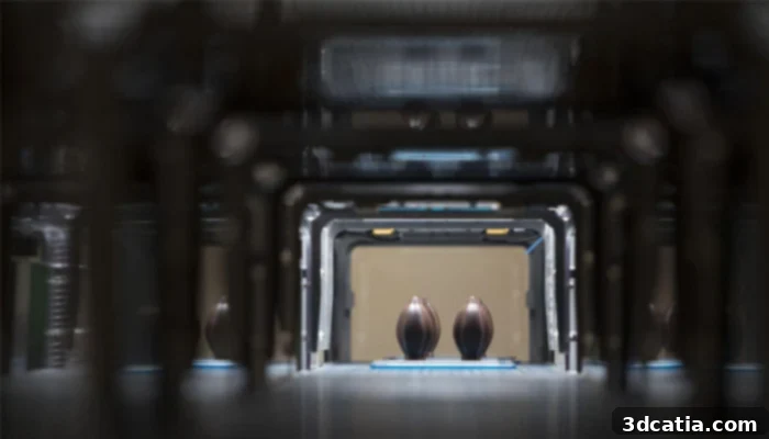 Mona Lisa 3D Chocolate Studio with 3D printers