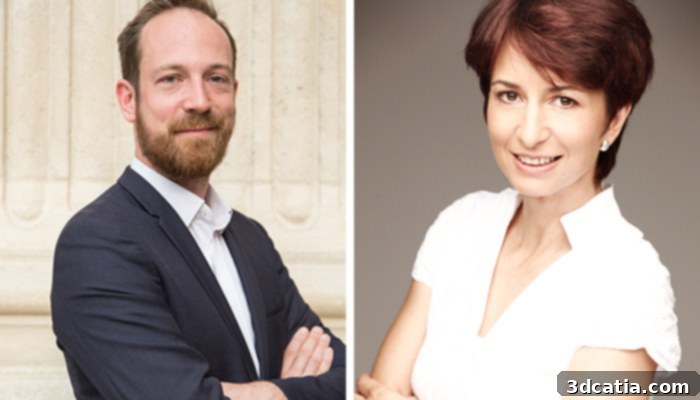 Matthew Forrester and Anne Debauge, L'Oréal's Additive Manufacturing Leaders