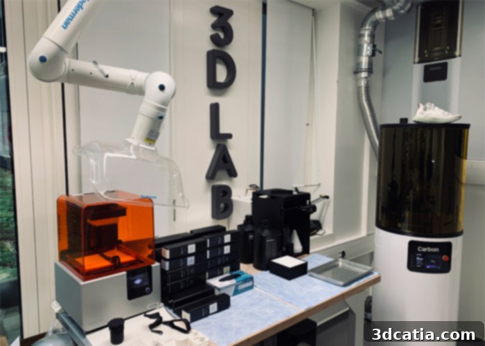 L'Oréal additive manufacturing lab in Clichy
