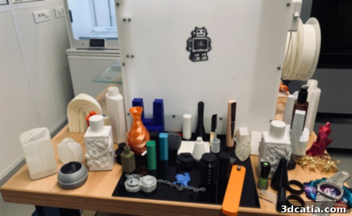 L'Oréal uses additive manufacturing for prototypes, tools, and molds