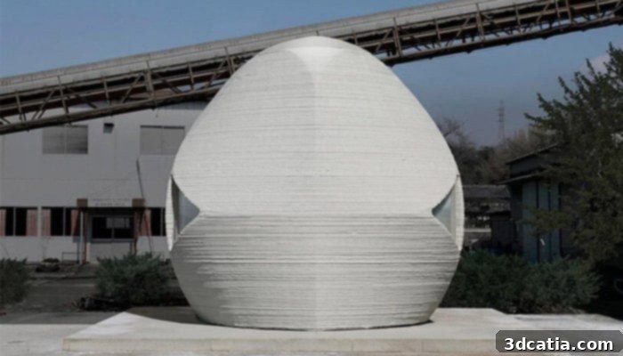 Serendix 3D Printed House in Japan