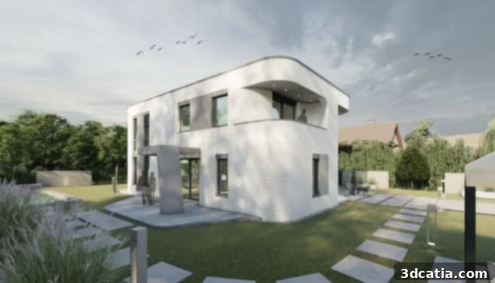 COBOD and PERI Partnering for 3D Printed Houses
