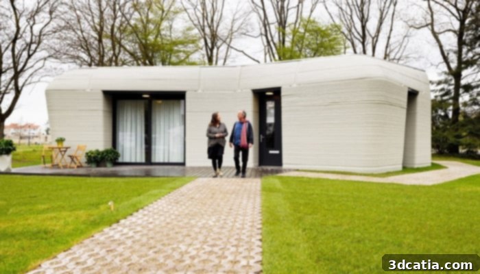 Project Milestone 3D Printed Houses Netherlands