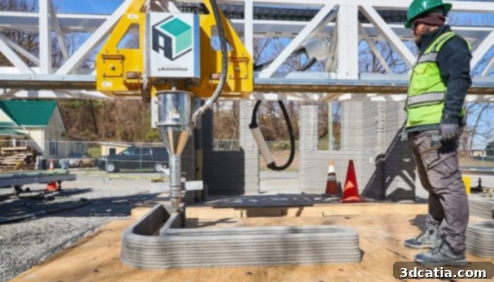 Alquist 3D Printed Homes in Virginia
