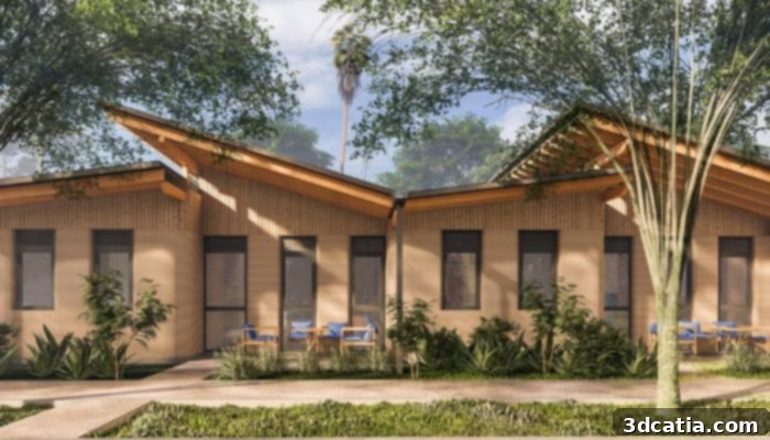 Mvule Gardens Africa's Largest 3D Printed Housing Project