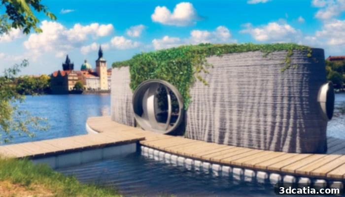 Prvok 3D Printed House Czech Republic