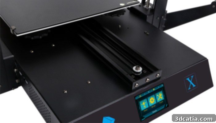 Anycubic Unveils Mega X Its Largest 3D Printer Yet 3 Anycubic Mega X features like touchscreen and filament sensor