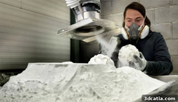 Polyamides are increasingly used in 3D printing across industries