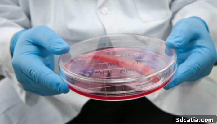 3D Bioprinted Miniature Organ Model