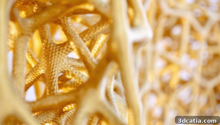 The structure of the altarpiece resembles honeycomb