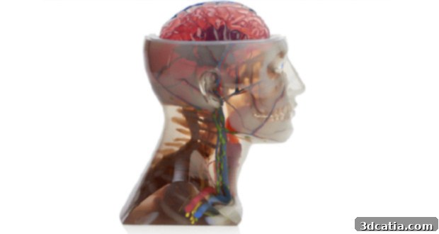 PolyJet 3D printing technology