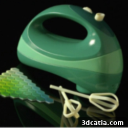 PolyJet 3D printer head