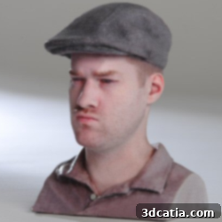 Mcor 3D printer using paper for color objects